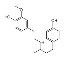 3-O-methyldobutamine Structure