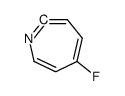 4-fluoro-1-azacyclohepta-2,4,6,7-tetraene Structure