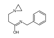 3-(aziridin-1-yl)-N-benzylpropanamide结构式