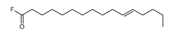 hexadec-11-enoyl fluoride Structure