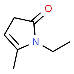 2-Pyrrolin-5-one,1-ethyl-2-methyl-(6CI)结构式