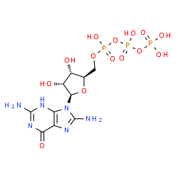 8-aminoguanosine triphosphate picture