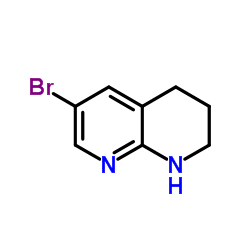 3-Bromo-1,5,6,7-tetrahydro-1,8-naphthyridine picture