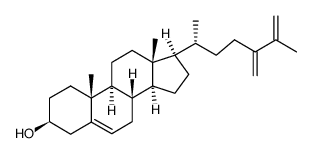 ergosta-5,24(28),25-trien-3-ol picture