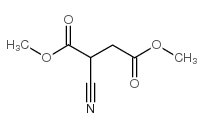 Butanedioic acid,2-cyano-, 1,4-diethyl ester picture