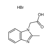 hydrobromide salt of 2-acetate结构式