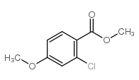 methyl 2-chloro-4-methoxybenzoate structure