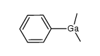 dimethyl(phenyl)gallium Structure