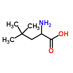 2-氨基-4,4-二甲基戊酸图片