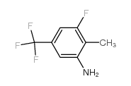 3-Fluoro-2-methyl-5-(trifluoromethyl)aniline picture