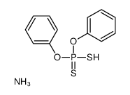 ammonium O,O-diphenyl dithiophosphate结构式
