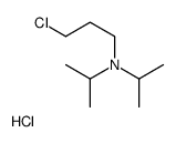 3-chloro-N,N-di(propan-2-yl)propan-1-amine,hydrochloride结构式