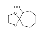 1,4-dioxaspiro[4.6]undecan-6-ol结构式