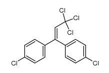 3,3,3-trichloro-1,1-bis-(4-chloro-phenyl)-propene Structure