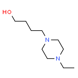 1-Piperazinebutanol,4-ethyl-(6CI)结构式