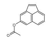 acenaphthylen-4-yl acetate结构式