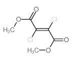 2-Butenedioic acid,2,3-dichloro-, dimethyl ester, (2Z)- (9CI) structure