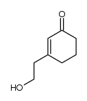 3-(2-hydroxyethyl)cyclohex-2-enone结构式