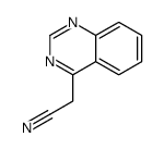 2-quinazolin-4-ylacetonitrile结构式