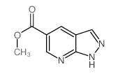 Methyl 1H-pyrazolo(3,4-b)pyridine-5-carboxylate picture