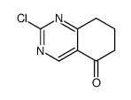 2-chloro-7,8-dihydro-6H-quinazolin-5-one Structure