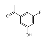 1-(3-fluoro-5-hydroxyphenyl)ethanone Structure