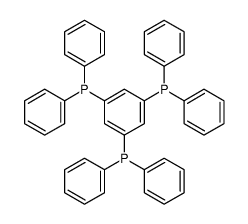 [3,5-bis(diphenylphosphanyl)phenyl]-diphenylphosphane Structure