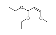 cis-3-ethoxyacrolein diethylacetal Structure