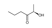 3-Hexanone, 2-hydroxy-, (R)- (9CI) structure