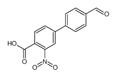 4'-FORMYL-3-NITRO-[1,1'-BIPHENYL]-4-CARBOXYLIC ACID picture