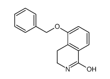 5-(Benzyloxy)-3,4-dihydroisoquinolin-1(2H)-one structure