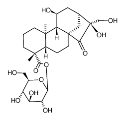 Adenostemmoside D结构式