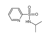 Pyridine-2-sulfonic acid isopropylamide Structure