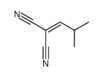 2-(2-methylpropylidene)propanedinitrile Structure