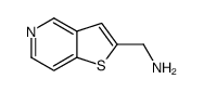 thieno[3,2-c]pyridin-2-ylmethanamine Structure