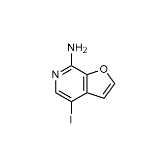 4-Iodofuro[2,3-c]pyridin-7-amine structure