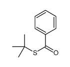 S-tert-butyl benzenecarbothioate结构式