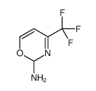 4-(Trifluoromethyl)-2H-1,3-oxazin-2-amine结构式