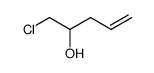 1-Chloropent-4-en-2-ol结构式