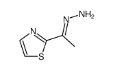 2-Acetylthiazole hydrazone Structure