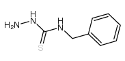 3-苄基-1-氨基硫脲结构式