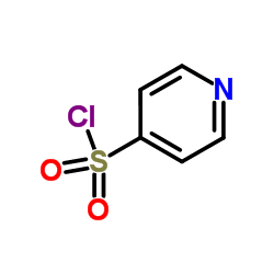 4-Pyridinesulfonyl chloride structure