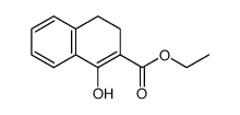ethyl 1-tetralone-2-carboxylate结构式