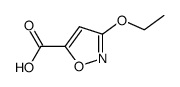 5-Isoxazolecarboxylicacid,3-ethoxy-(9CI) picture