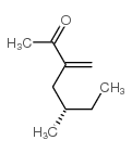 2-Heptanone, 5-methyl-3-methylene-, (S)- (9CI) Structure