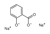 disodium,2-oxidobenzoate Structure