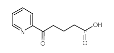 5-OXO-5-(2-PYRIDYL)VALERIC ACID Structure