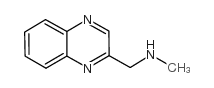 2-Quinoxalinemethanamine,N-methyl-(9CI) picture