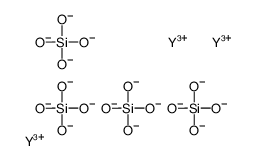 yttrium(3+) orthosilicate(3:4) Structure