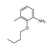 2-butoxy-3-methylaniline结构式